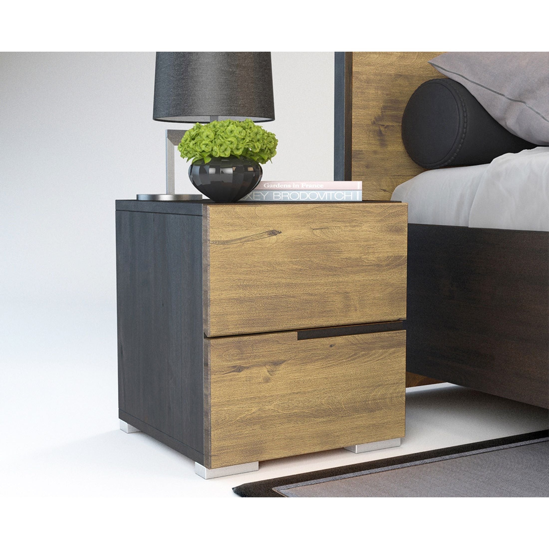 ARDEA Massivholz Nachttisch