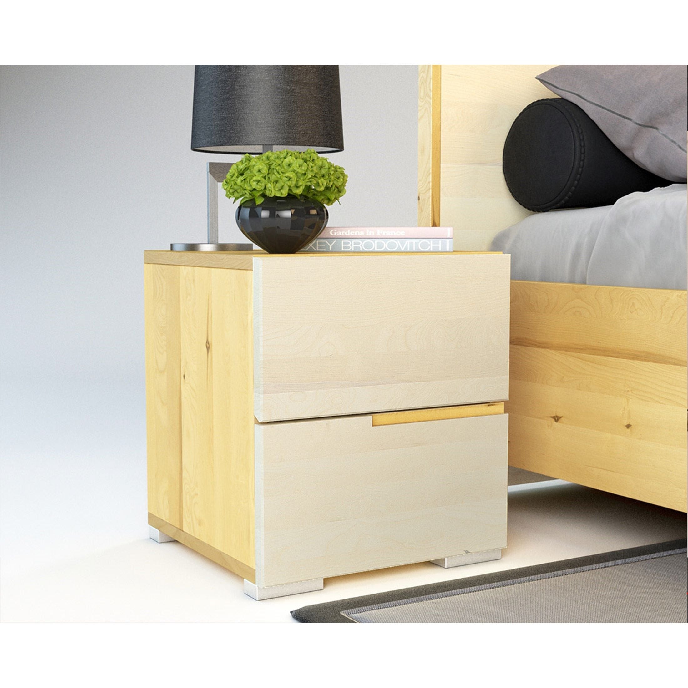 ARDEA Massivholz Nachttisch