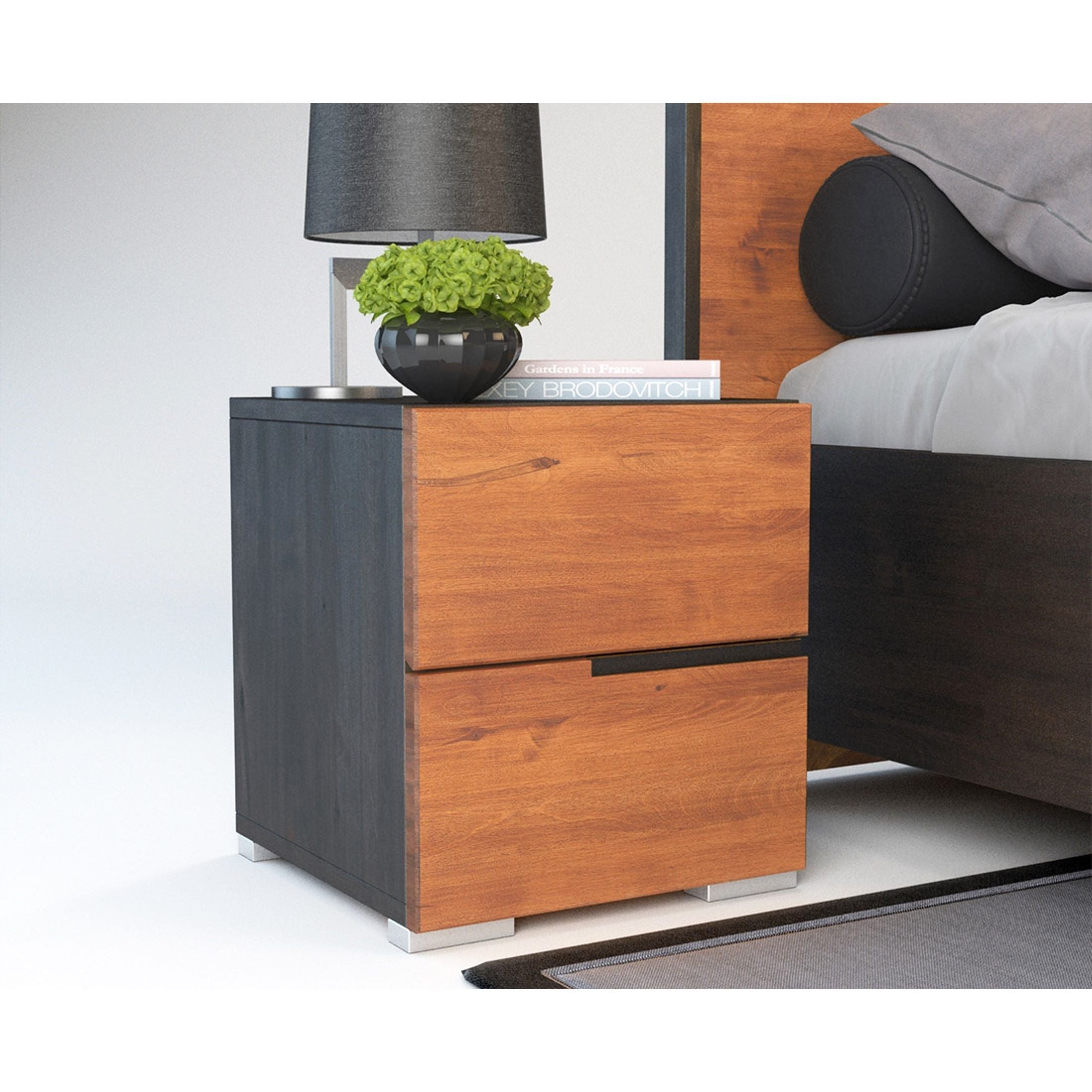 ARDEA Massivholz Nachttisch