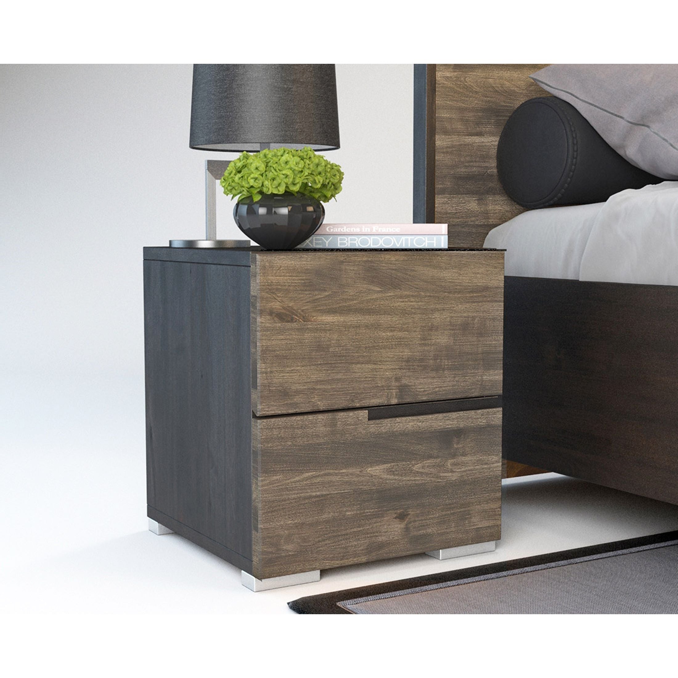 ARDEA Massivholz Nachttisch