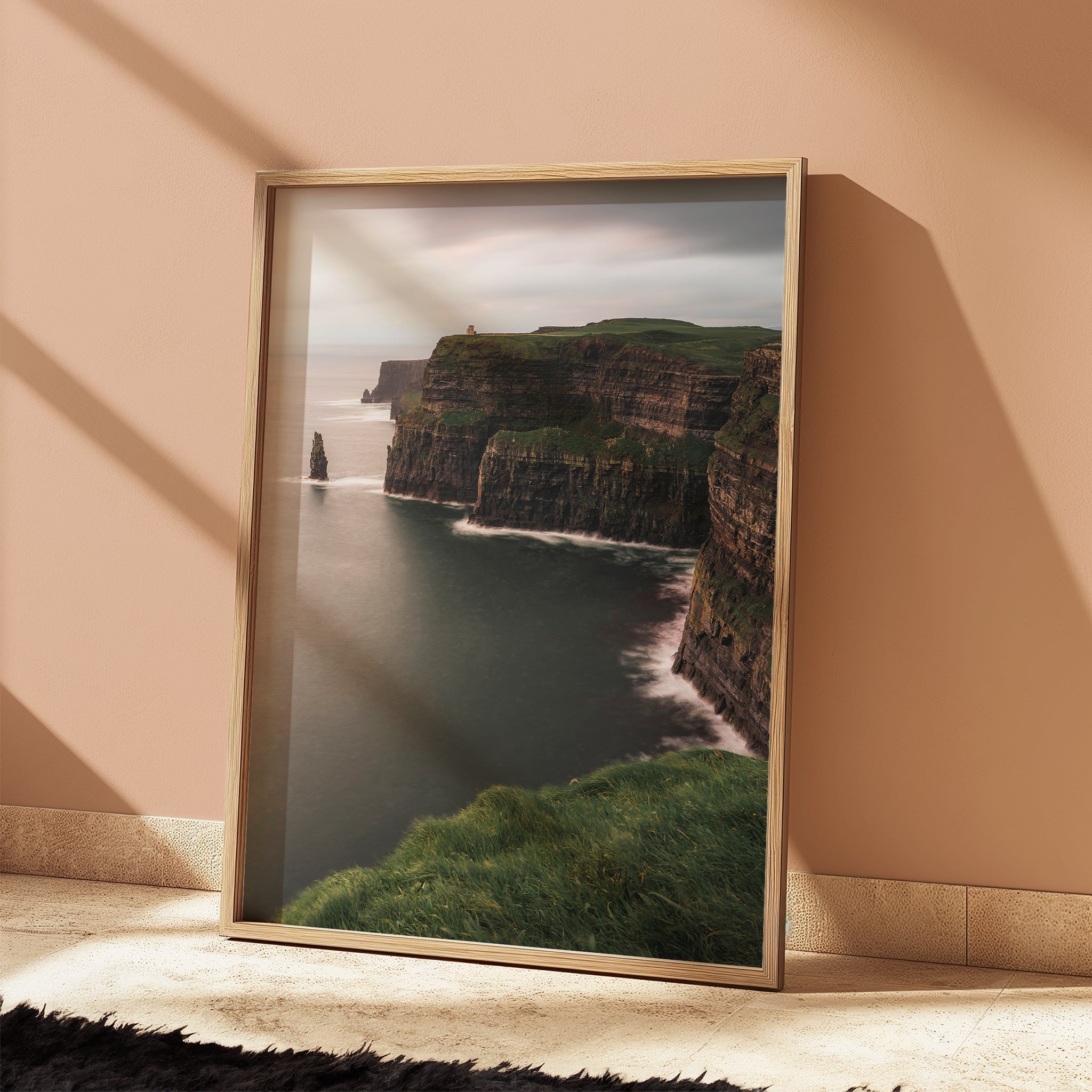 Cliffs of Moher Wall Art Print – Irish Coastal Landscape Photography