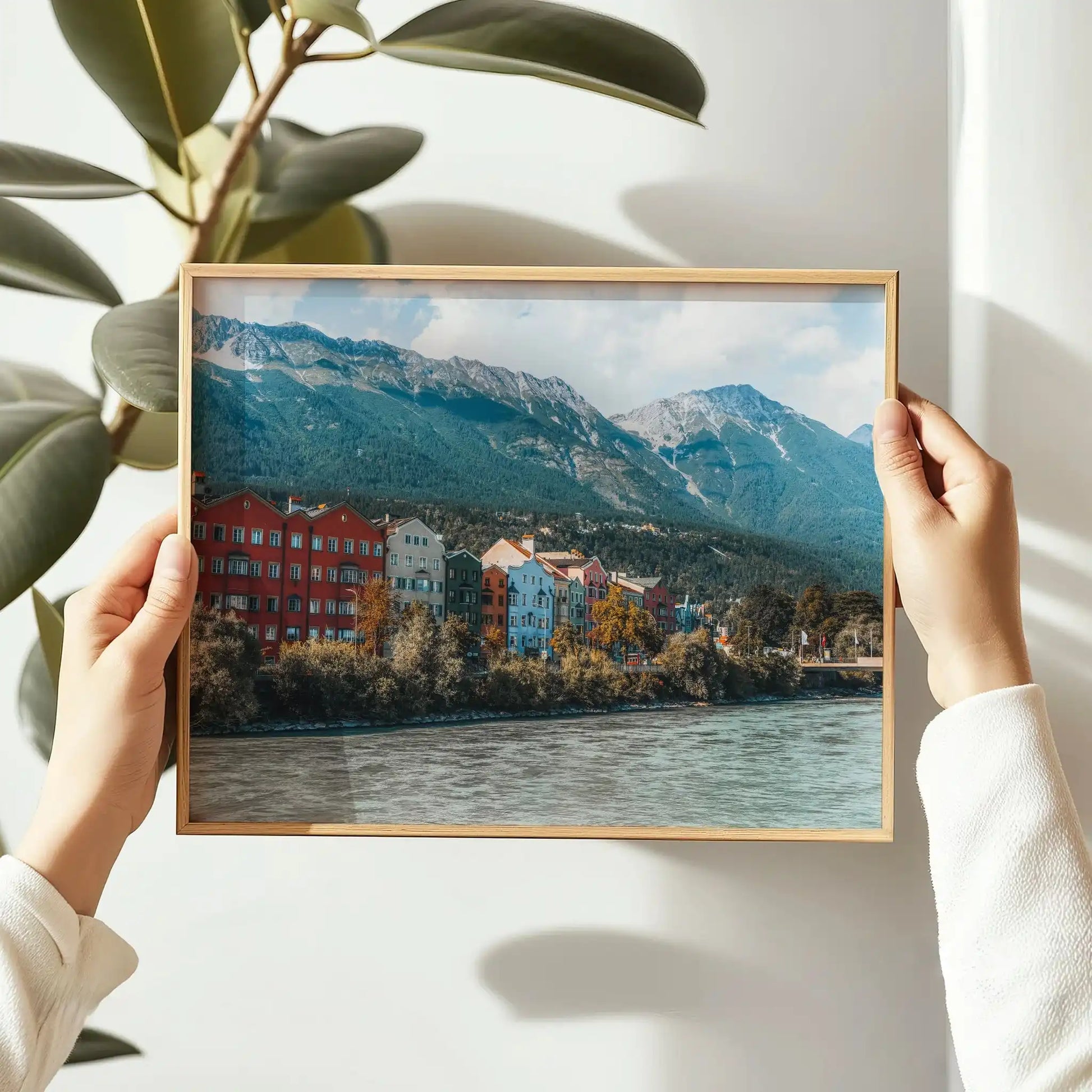 Innsbruck Austria Wall Art Print – Alps Photography by Chamonix Prints