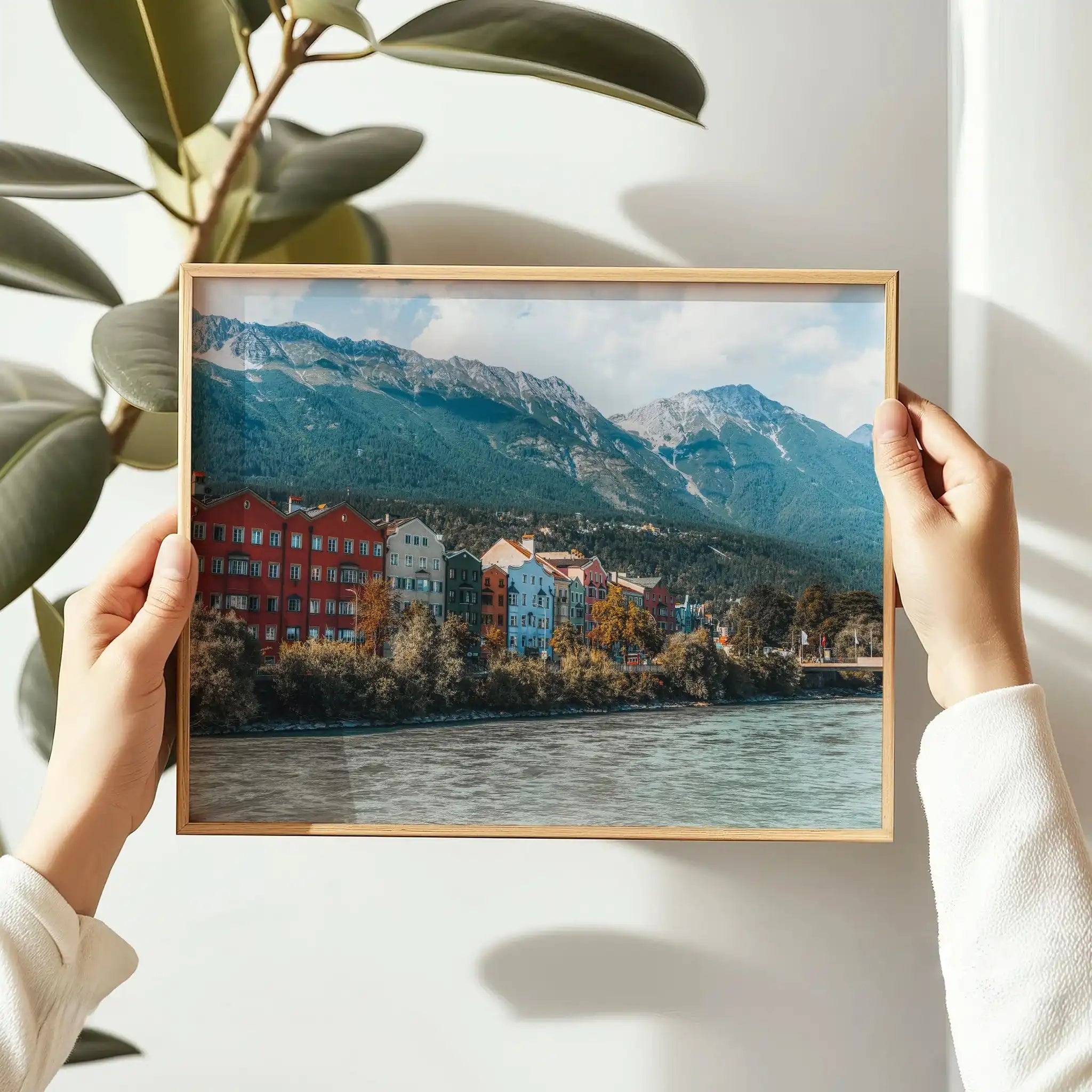 Innsbruck Austria Wall Art Print – Alps Photography by Chamonix Prints