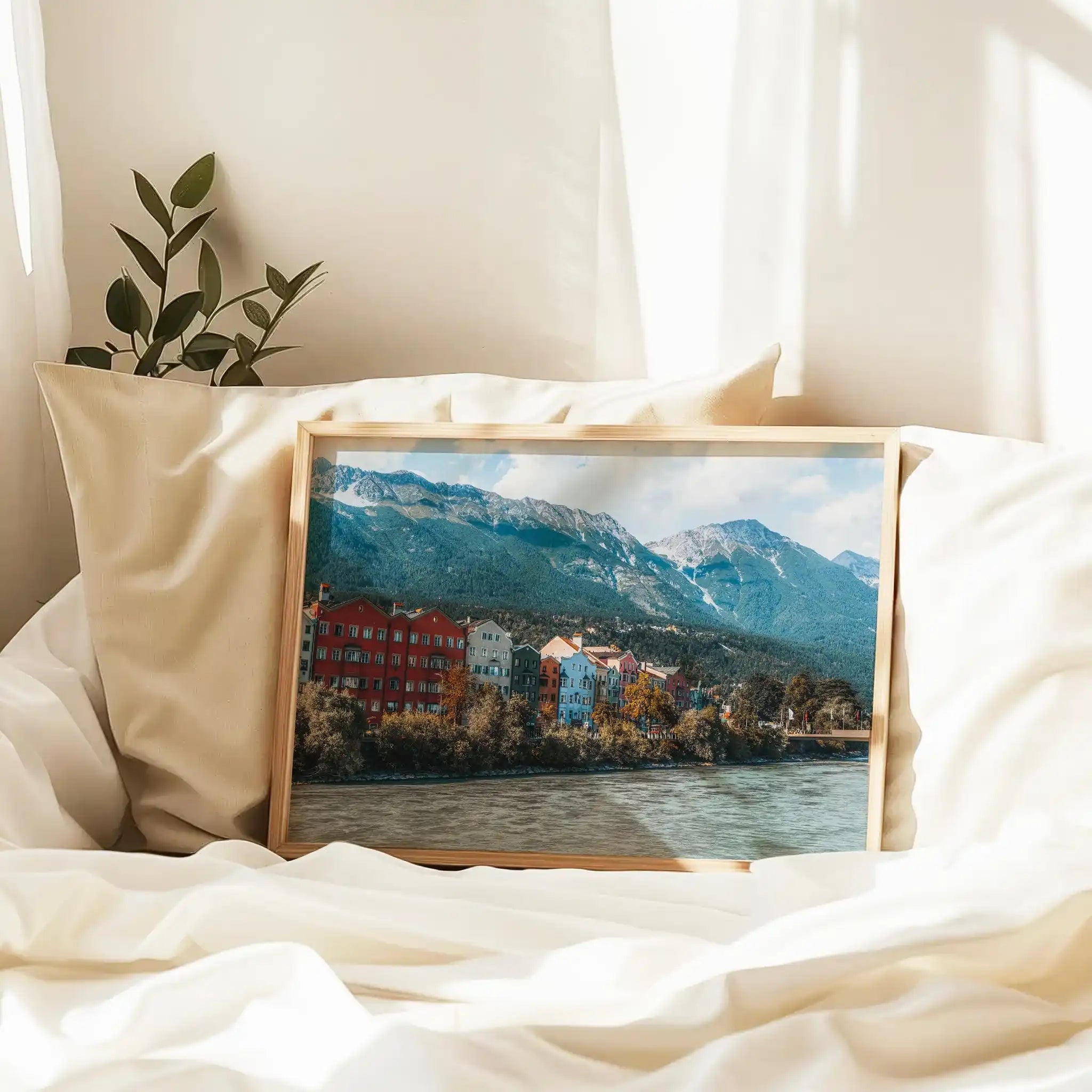 Innsbruck Austria Wall Art Print – Alps Photography by Chamonix Prints