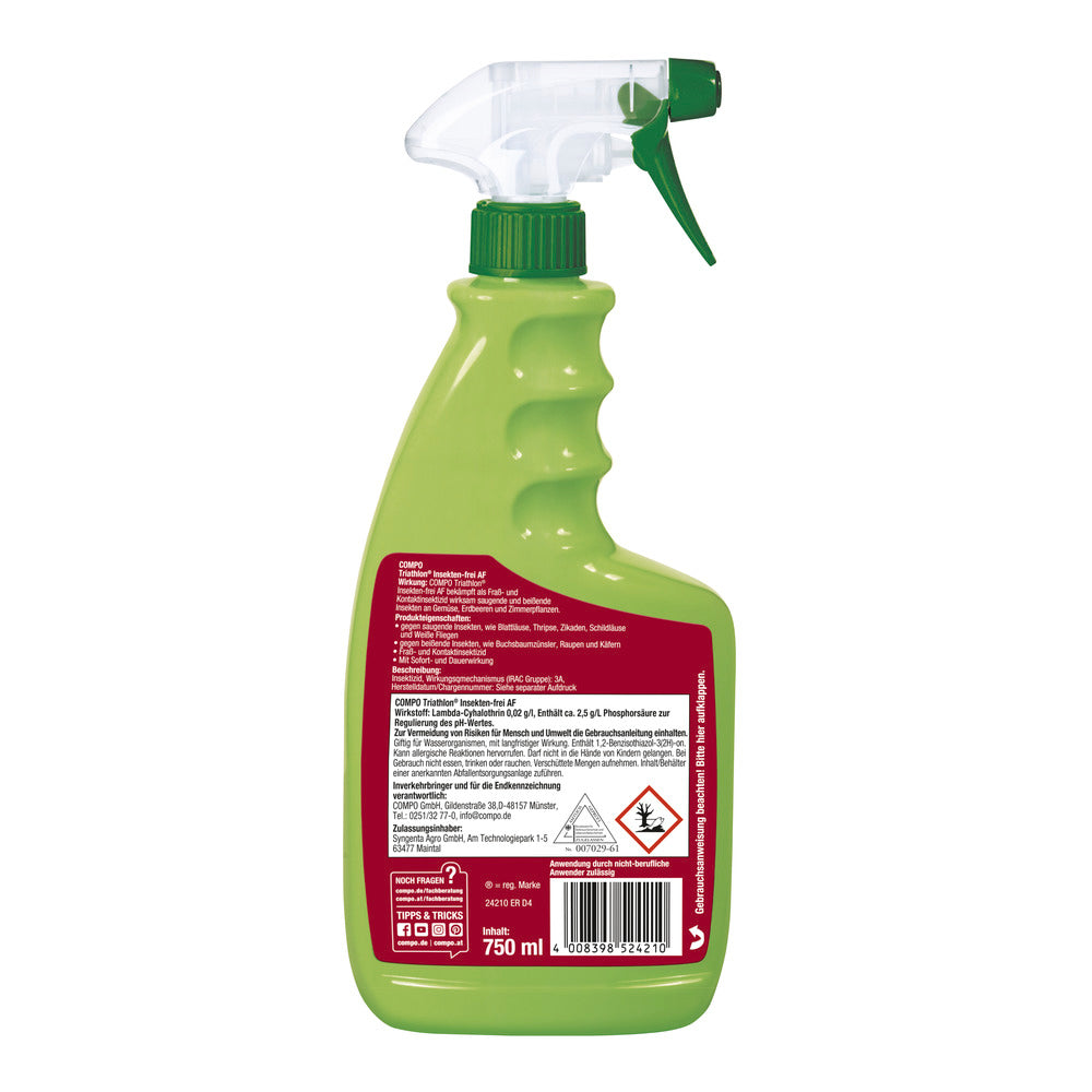 COMPO Triathlon® Insekten-frei AF