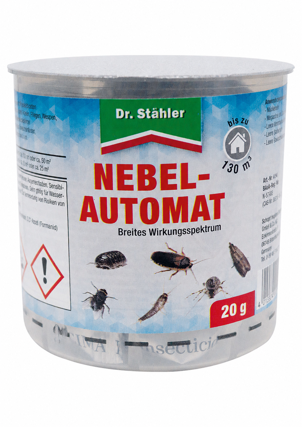 Dr. StählerDr. Stähler Nebelautomat  für ca. 260 m³