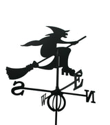 Wetterfahne Hexe