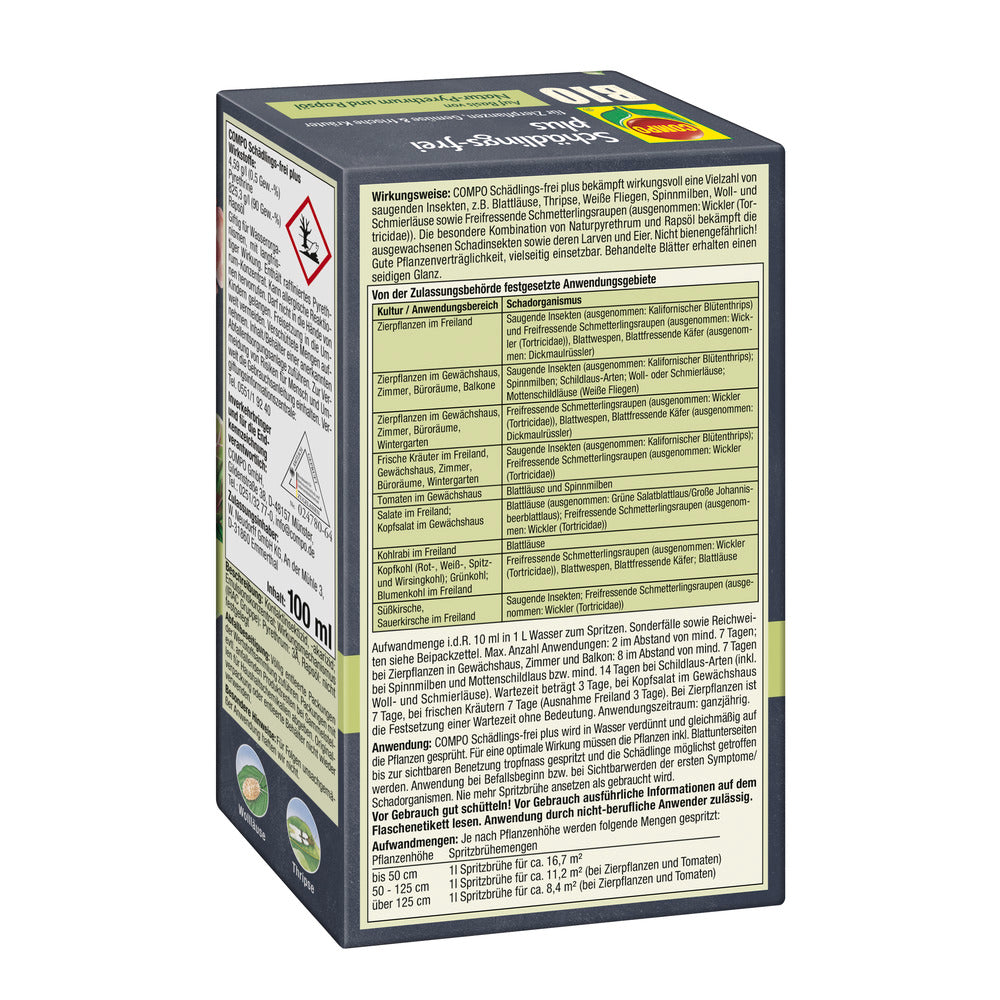 COMPO Schädlings-frei plus