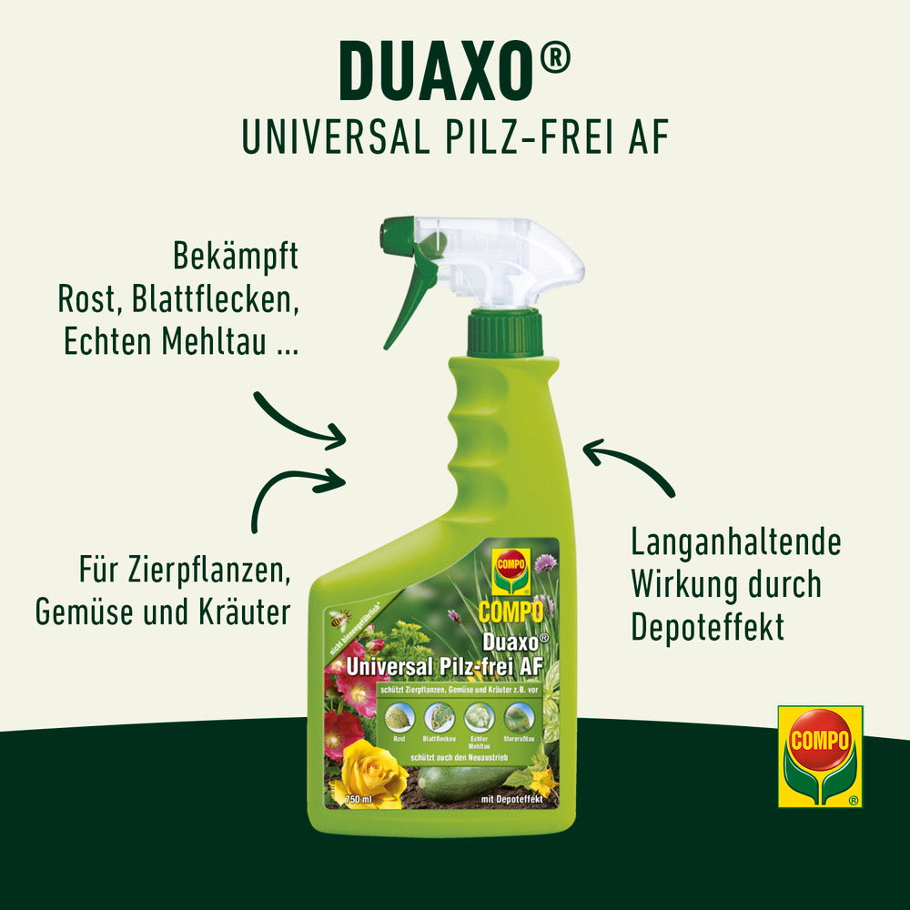 COMPO Duaxo® Universal Pilz-frei AF