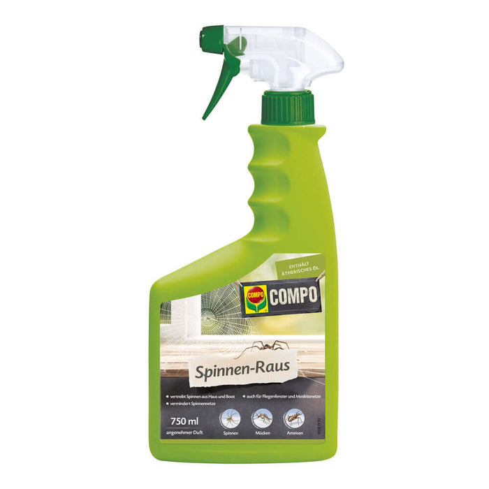 COMPO Spinnen-Raus 750 ml