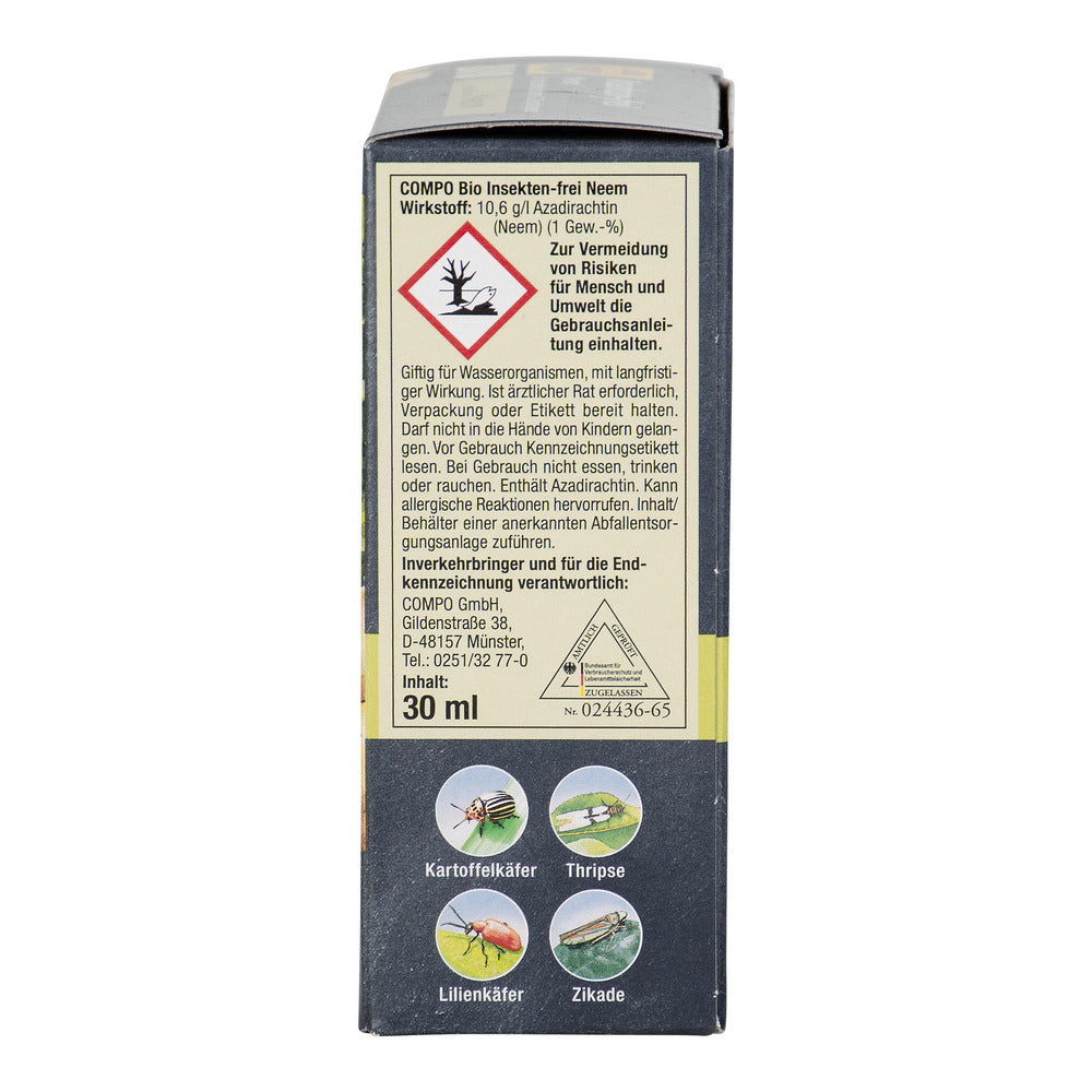 COMPO Insekten-frei Neem