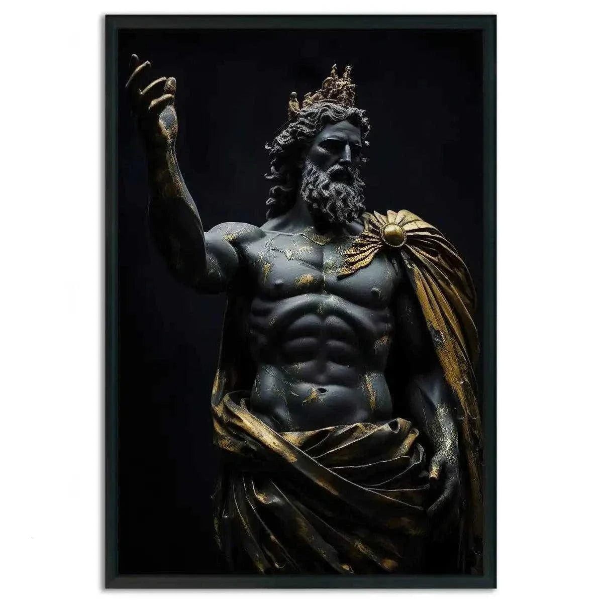 Back in Rome I - Leinwandbild Luxuriös by SimpleCanvas