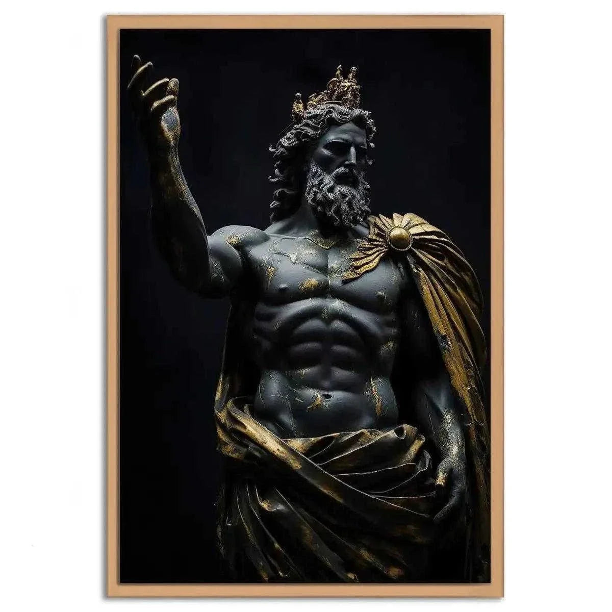 Back in Rome I - Leinwandbild Luxuriös by SimpleCanvas