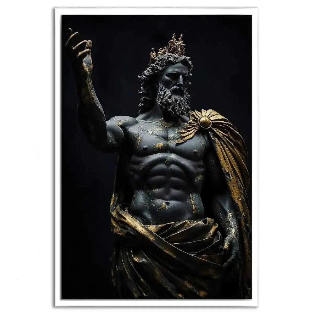 Back in Rome I - Leinwandbild Luxuriös by SimpleCanvas