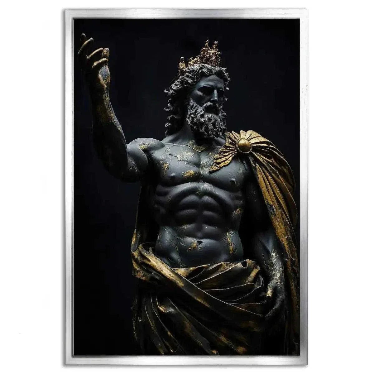 Back in Rome I - Leinwandbild Luxuriös by SimpleCanvas