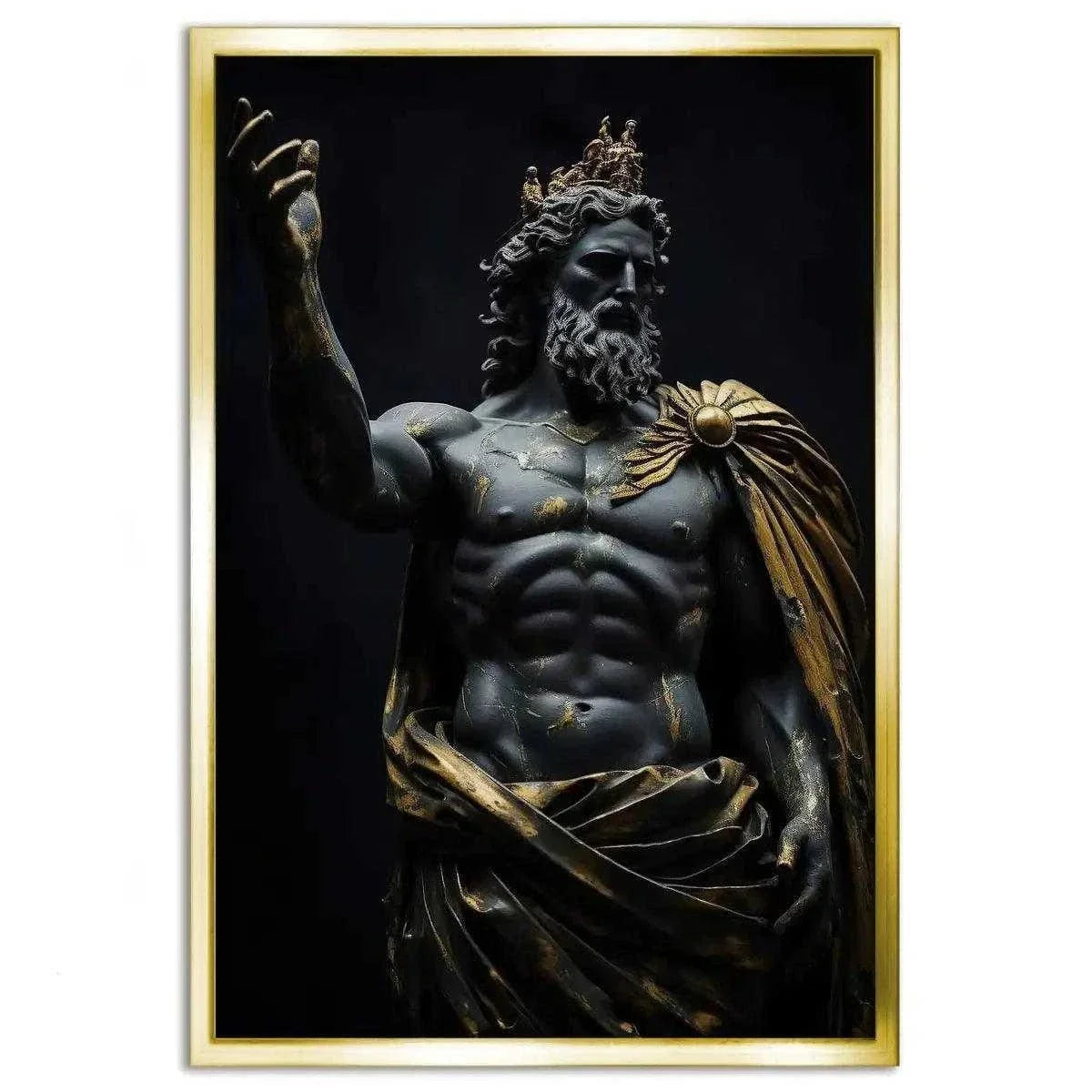 Back in Rome I - Leinwandbild Luxuriös by SimpleCanvas