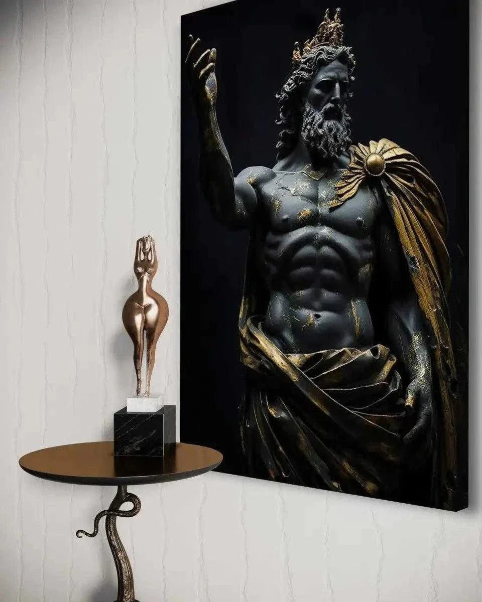 Back in Rome I - Leinwandbild Luxuriös by SimpleCanvas