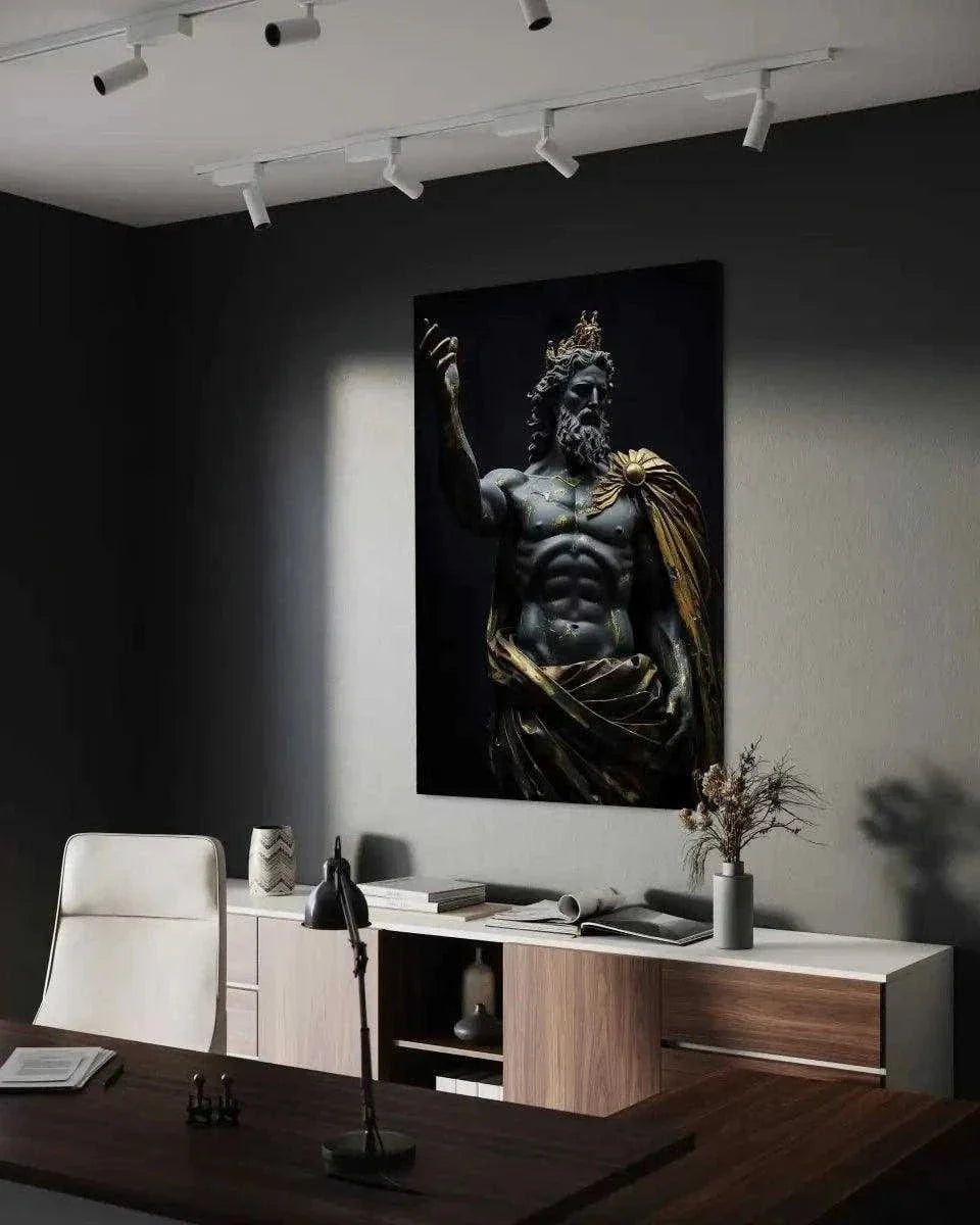 Back in Rome I - Leinwandbild Luxuriös by SimpleCanvas