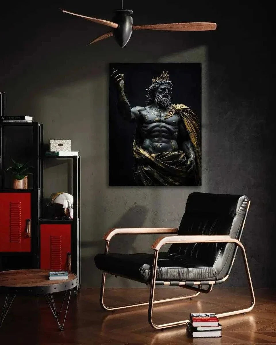 Back in Rome I - Leinwandbild Luxuriös by SimpleCanvas