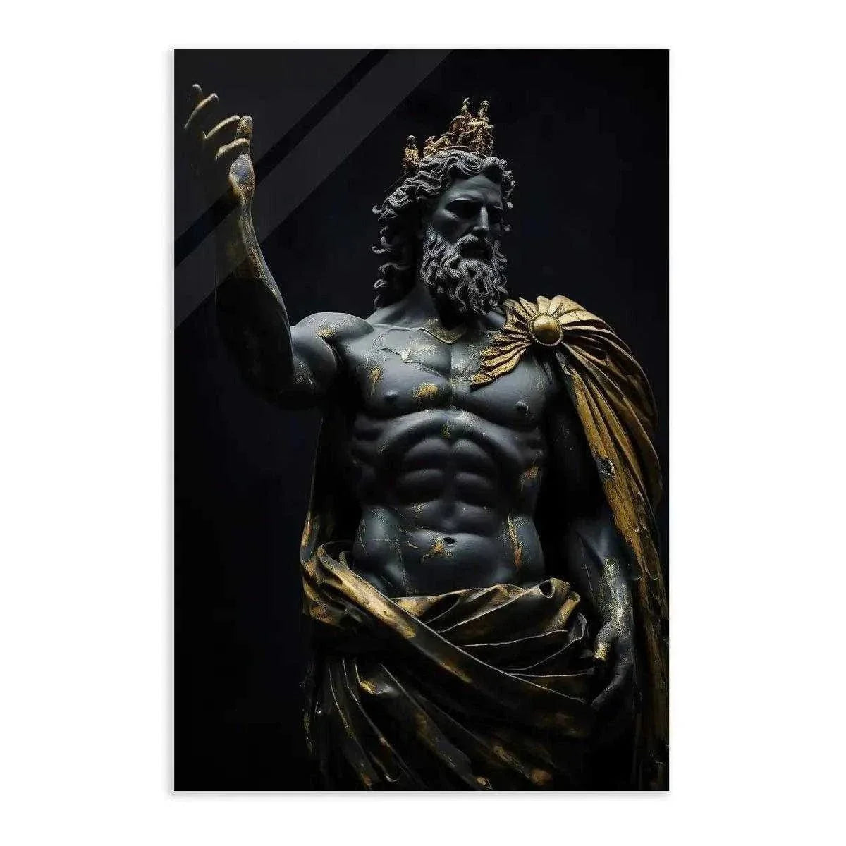 Back in Rome I - Leinwandbild Luxuriös by SimpleCanvas