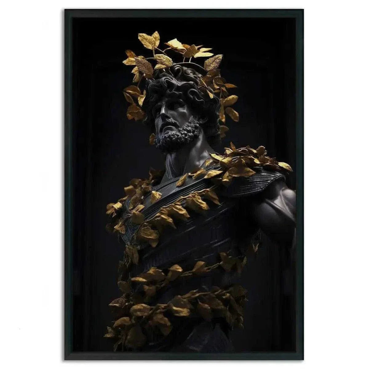 Back in Rome II - Leinwandbild Luxuriös by SimpleCanvas