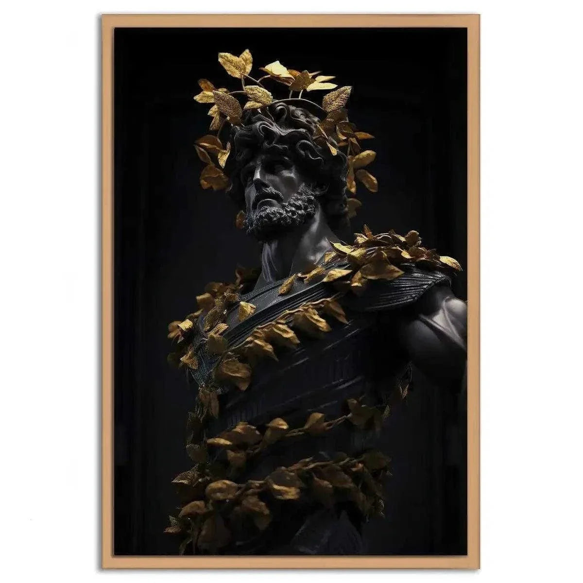 Back in Rome II - Leinwandbild Luxuriös by SimpleCanvas