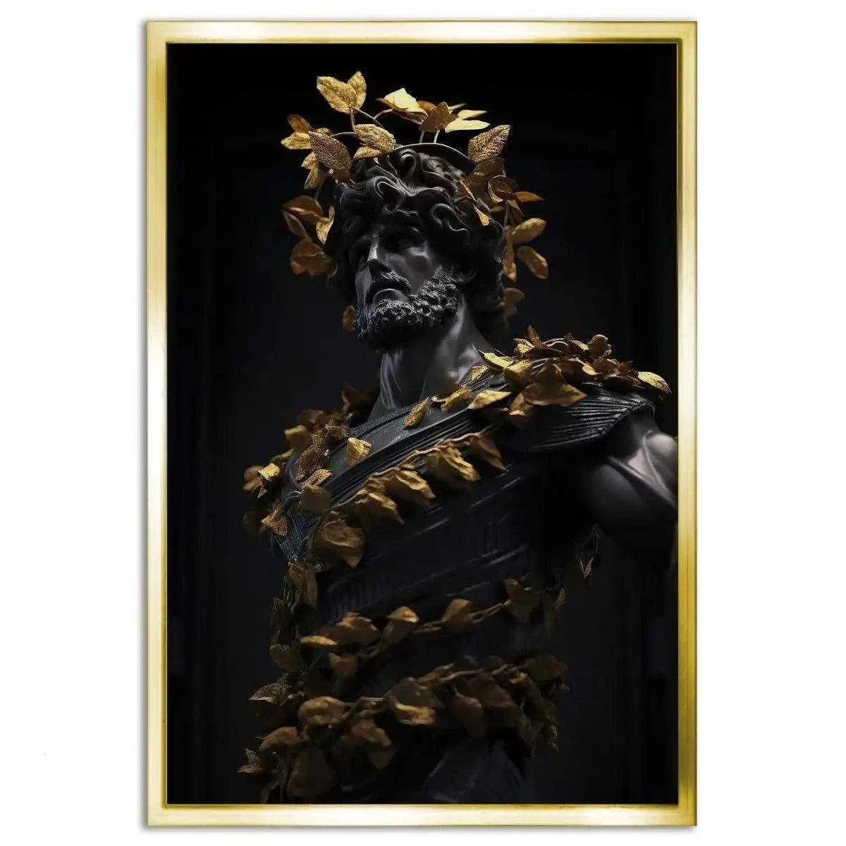 Back in Rome II - Leinwandbild Luxuriös by SimpleCanvas