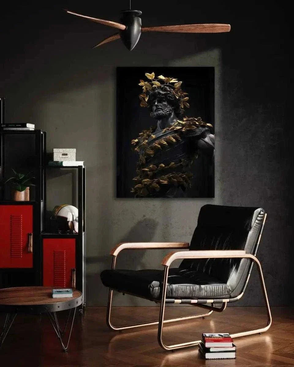 Back in Rome II - Leinwandbild Luxuriös by SimpleCanvas