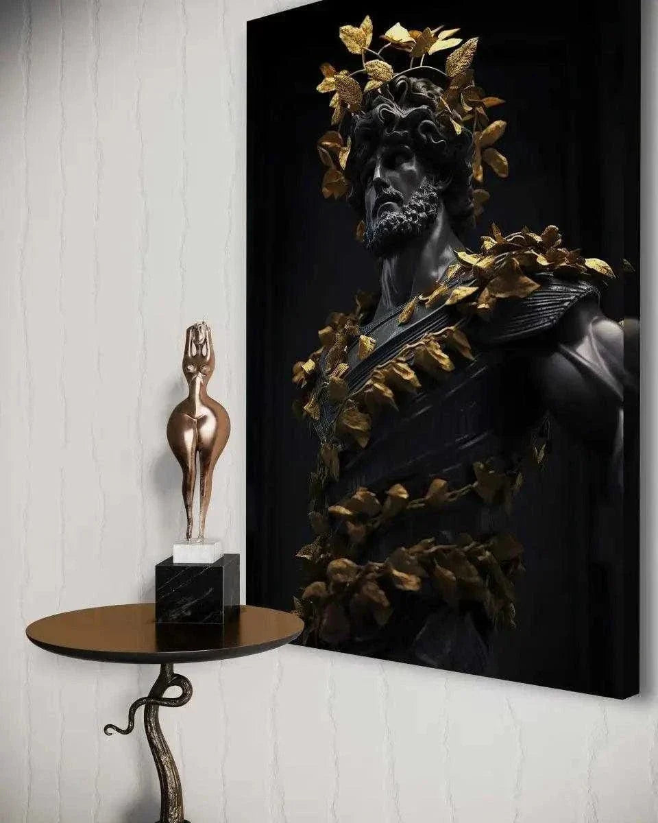 Back in Rome II - Leinwandbild Luxuriös by SimpleCanvas