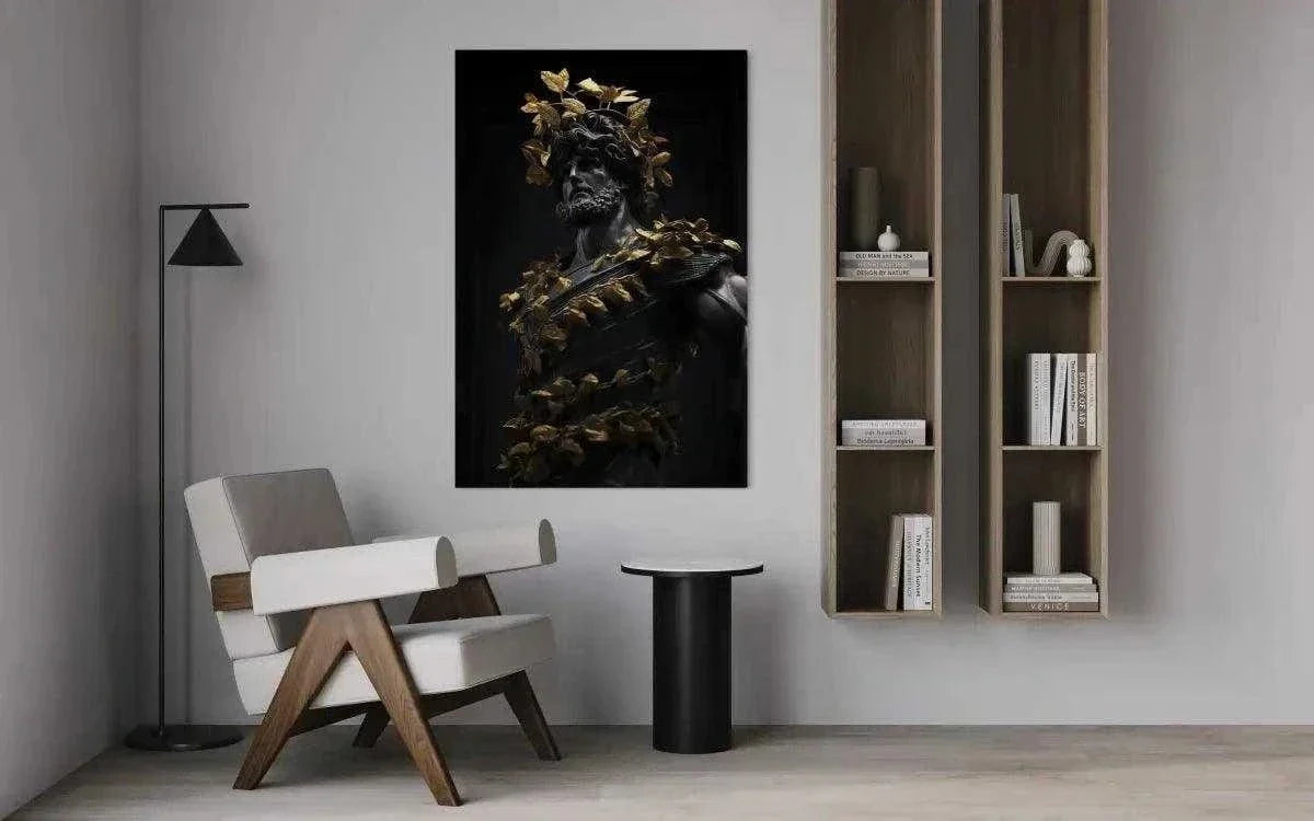 Back in Rome II - Leinwandbild Luxuriös by SimpleCanvas