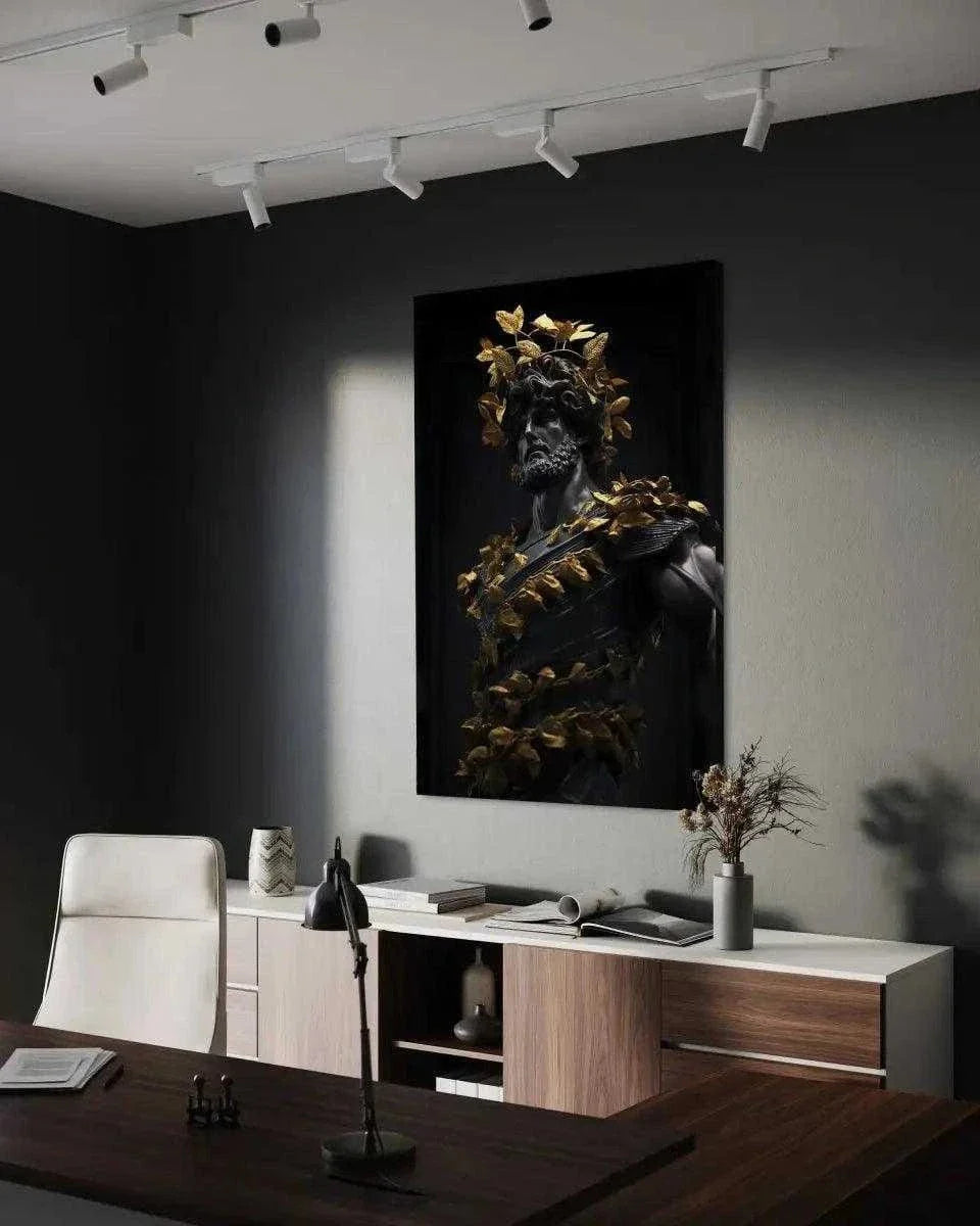 Back in Rome II - Leinwandbild Luxuriös by SimpleCanvas