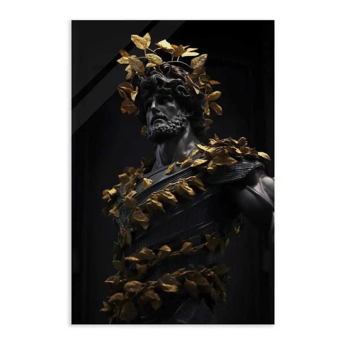 Back in Rome II - Leinwandbild Luxuriös by SimpleCanvas