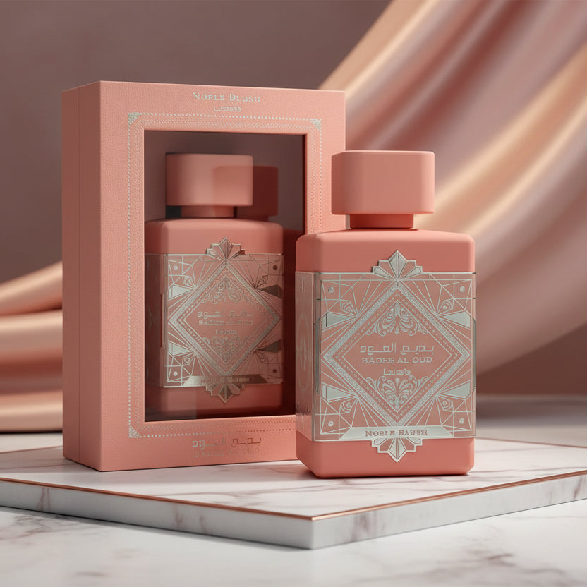 Lattafa Badee Al Oud Noble Blush Eau de Parfum 100ml