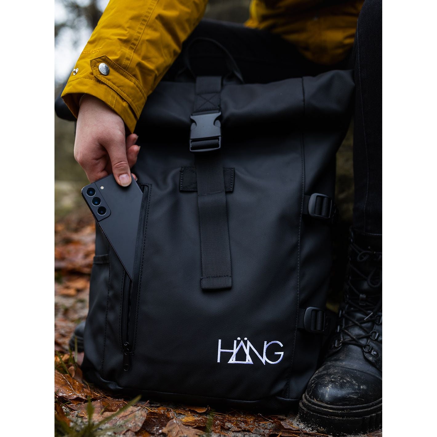 BÄG Rolltop Rucksack inkl. Fach für Laptop [15 Zoll]