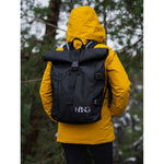 BÄG Rolltop Rucksack inkl. Fach für Laptop [15 Zoll]