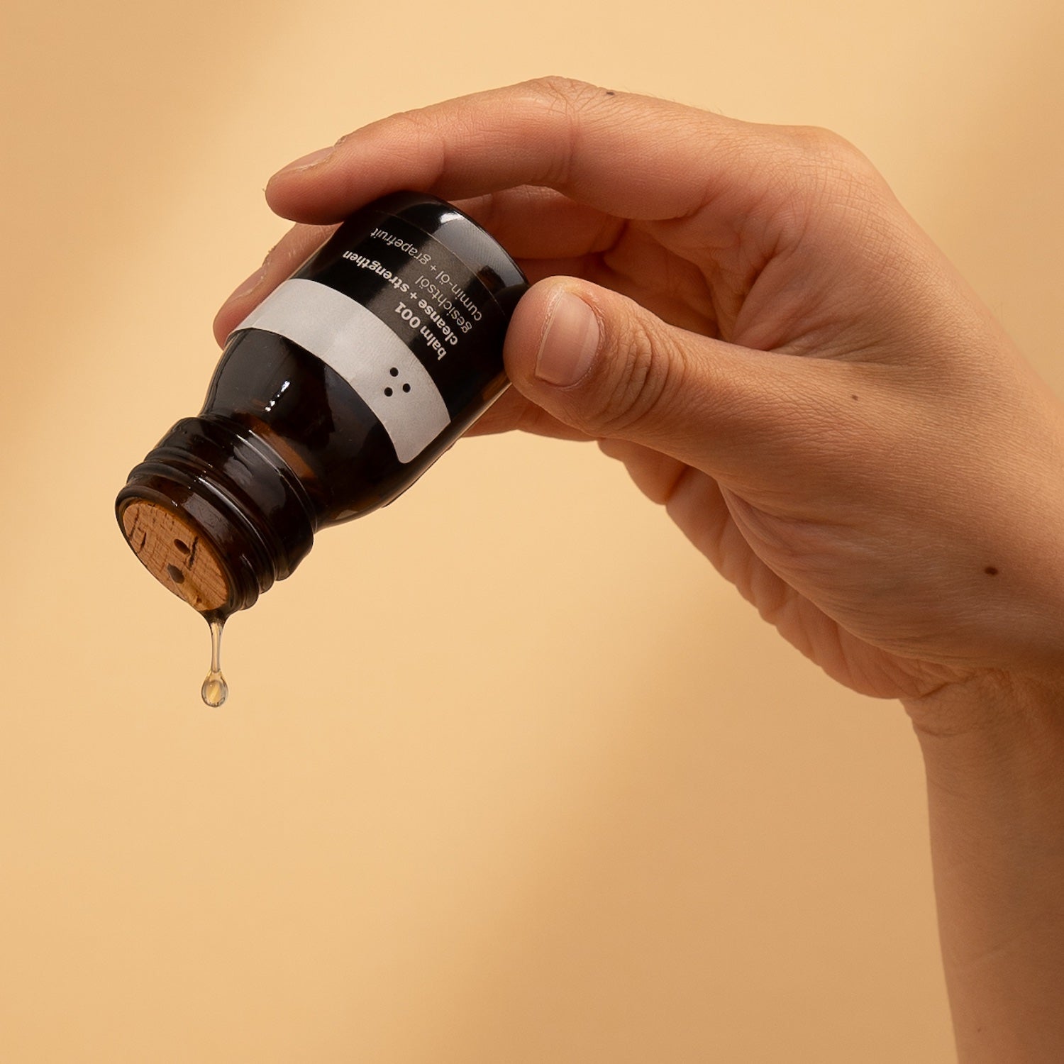 Balm 001 Gesichtsöl Mit Schwarzkümmelöl Für Unreine Haut Gegen Pickel Und Akne Klärende Anti Akne Pflege