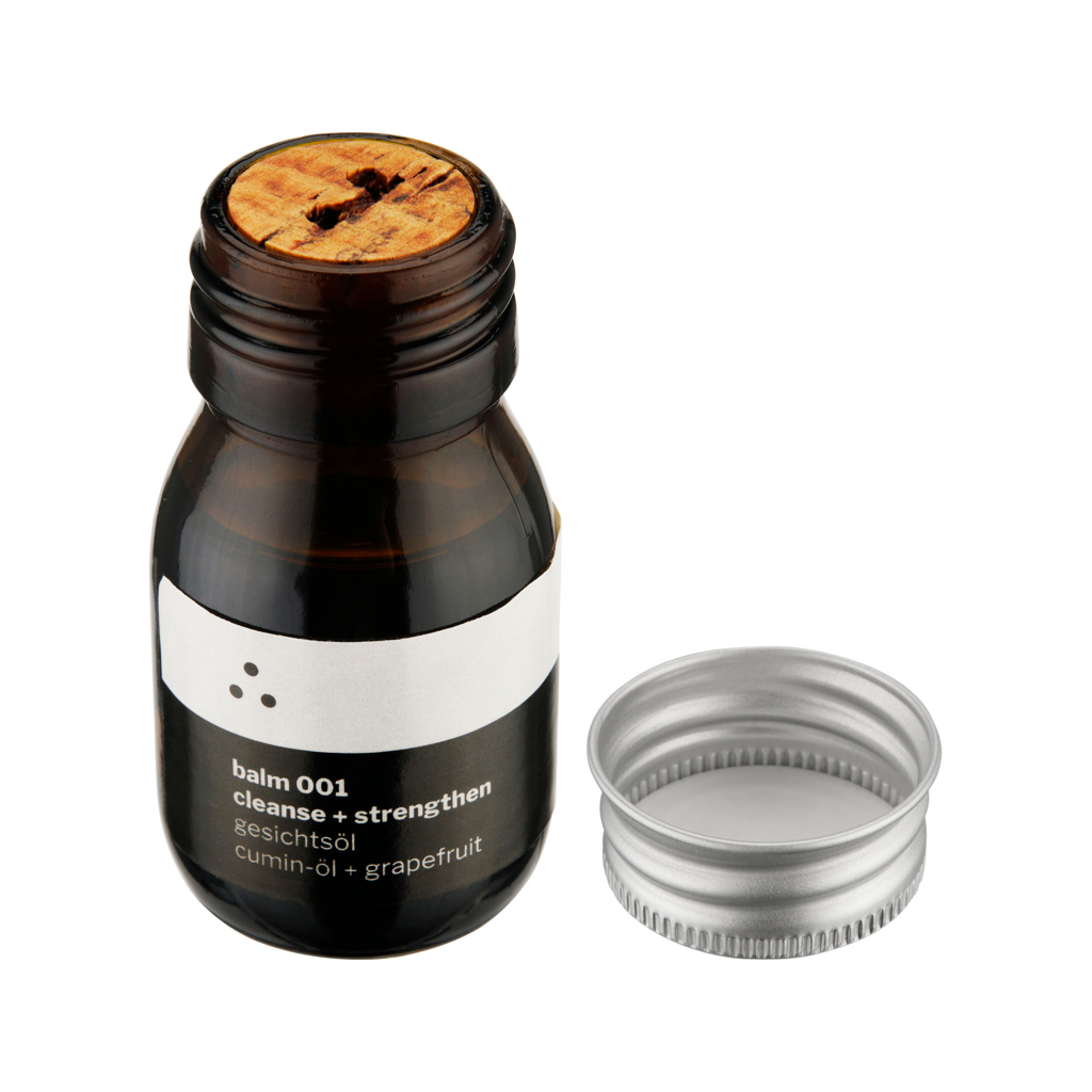 Balm 001 Gesichtsöl Mit Schwarzkümmelöl Für Unreine Haut Gegen Pickel Und Akne Klärende Anti Akne Pflege