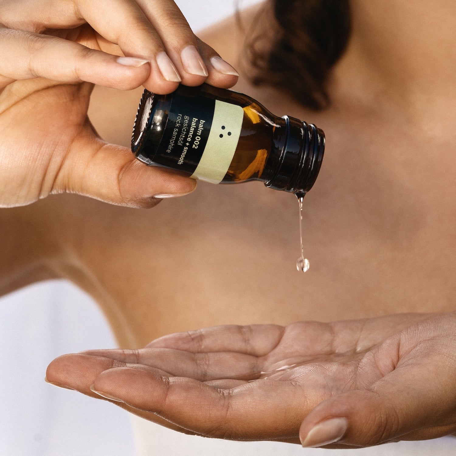 Balm 002 Gesichtsöl Für Reife Haut Oder Trockene Haut Mit Meeresfenchel Spannkraft Regenerierende Pflege Ausstrahlung