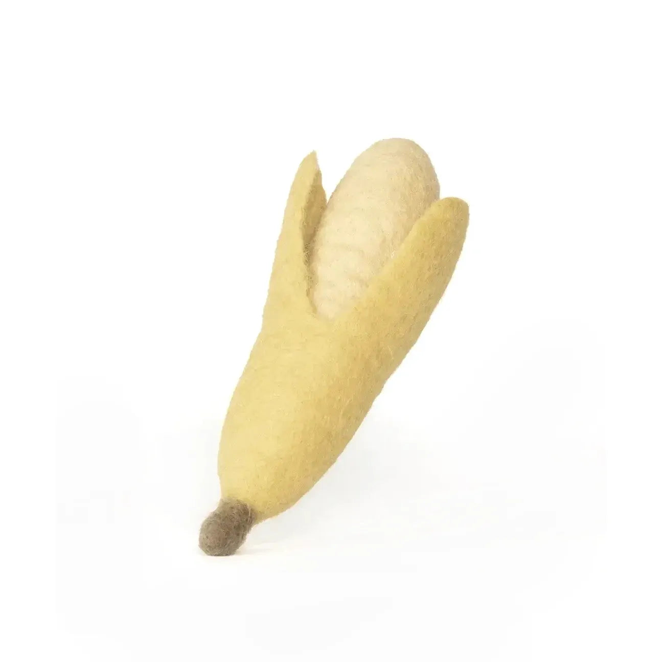 BUDDY. Hundespielzeug aus Wollfilz "Banane"