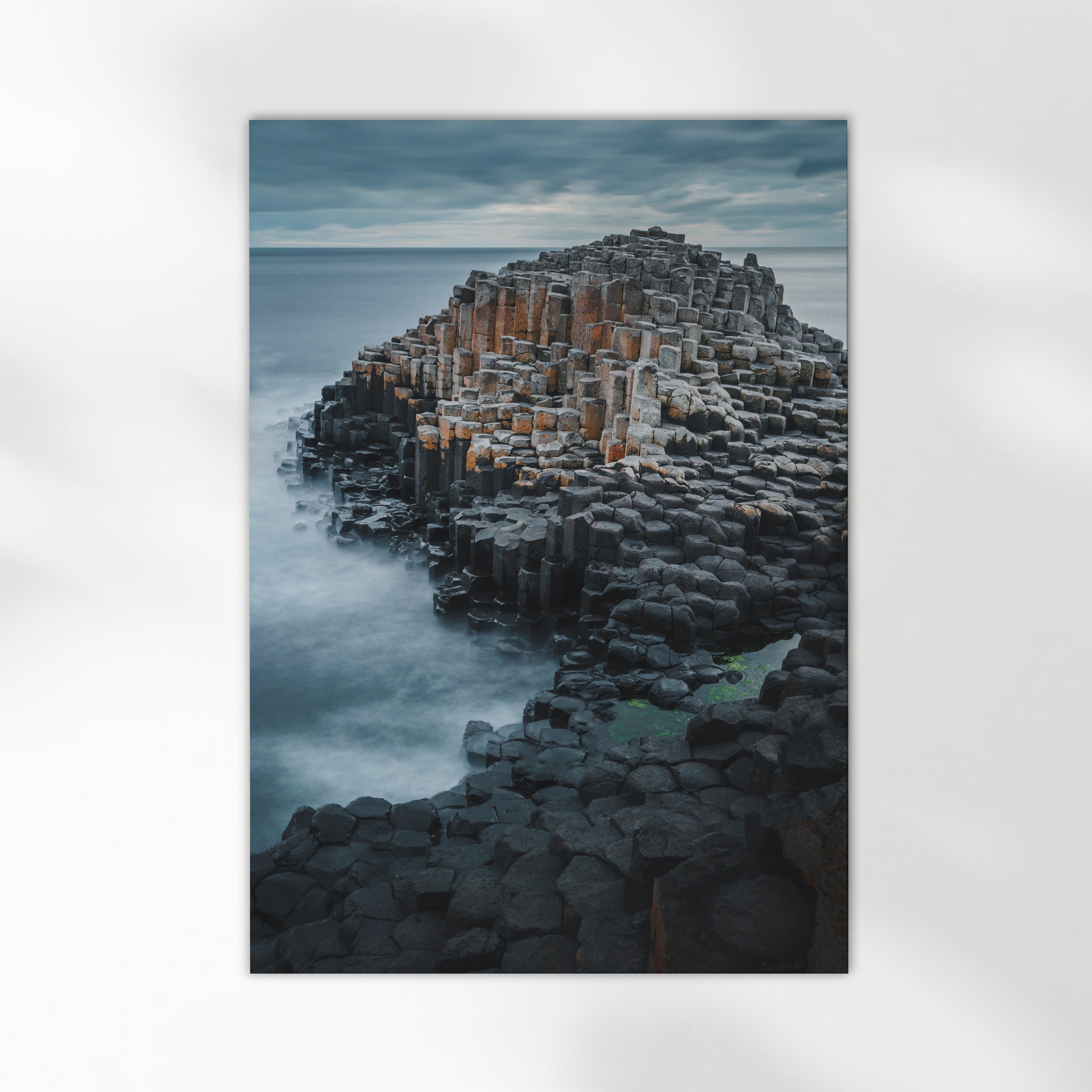 Giant’s Causeway Wall Art Print – Irish Coastal Landscape Photography