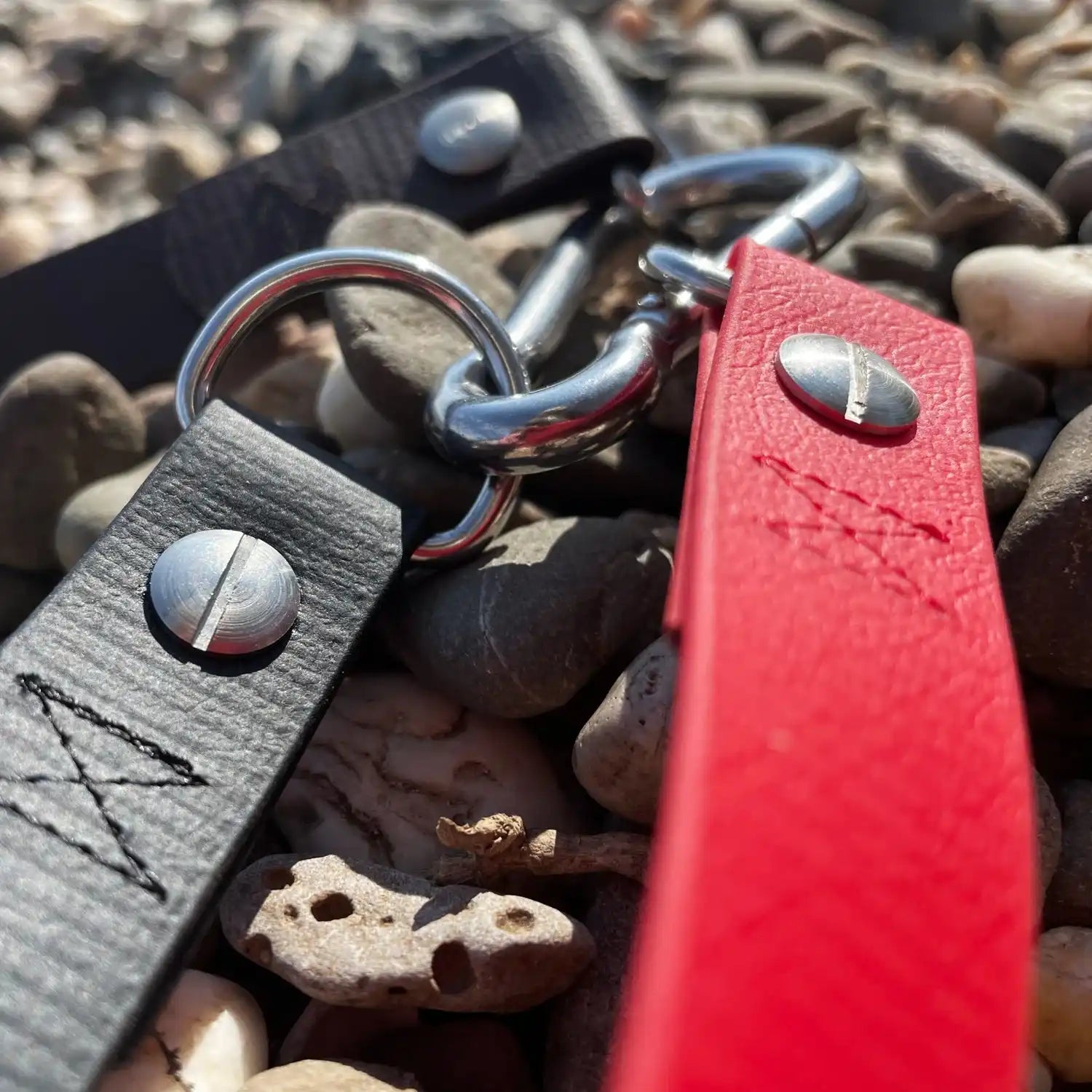 Leinen-Bauchgürtel CHILL (BioThane®) 78-120 cm by Der Hundegefährte