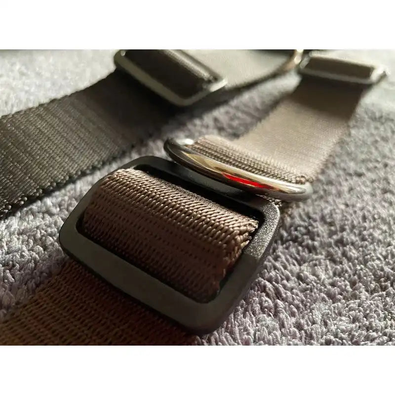 Leinen-Bauchgürtel CHILL (POP-Band) by Der Hundegefährte