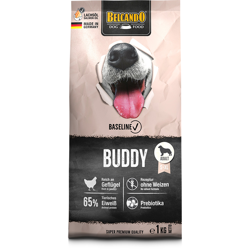 BELCANDO Baseline Buddy – Trockenfutter für Hunde