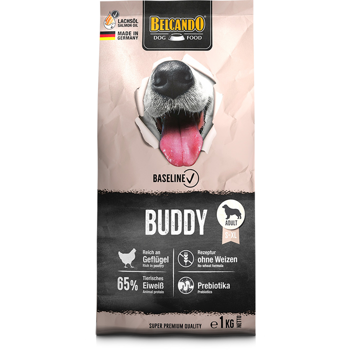 BELCANDO Baseline Buddy – Trockenfutter für Hunde