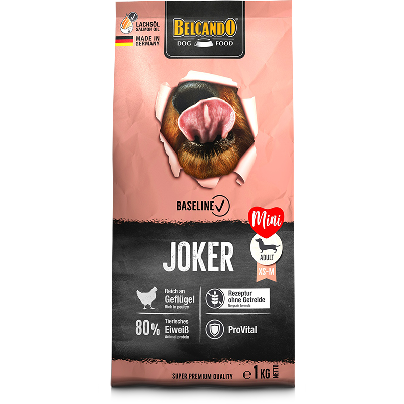 BELCANDO Baseline Joker – Trockenfutter für Hunde