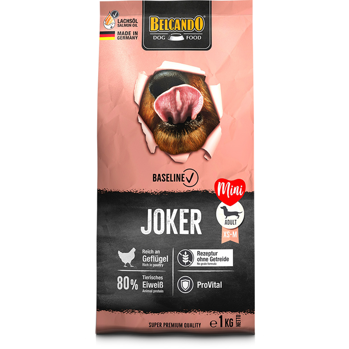 BELCANDO Baseline Joker – Trockenfutter für Hunde