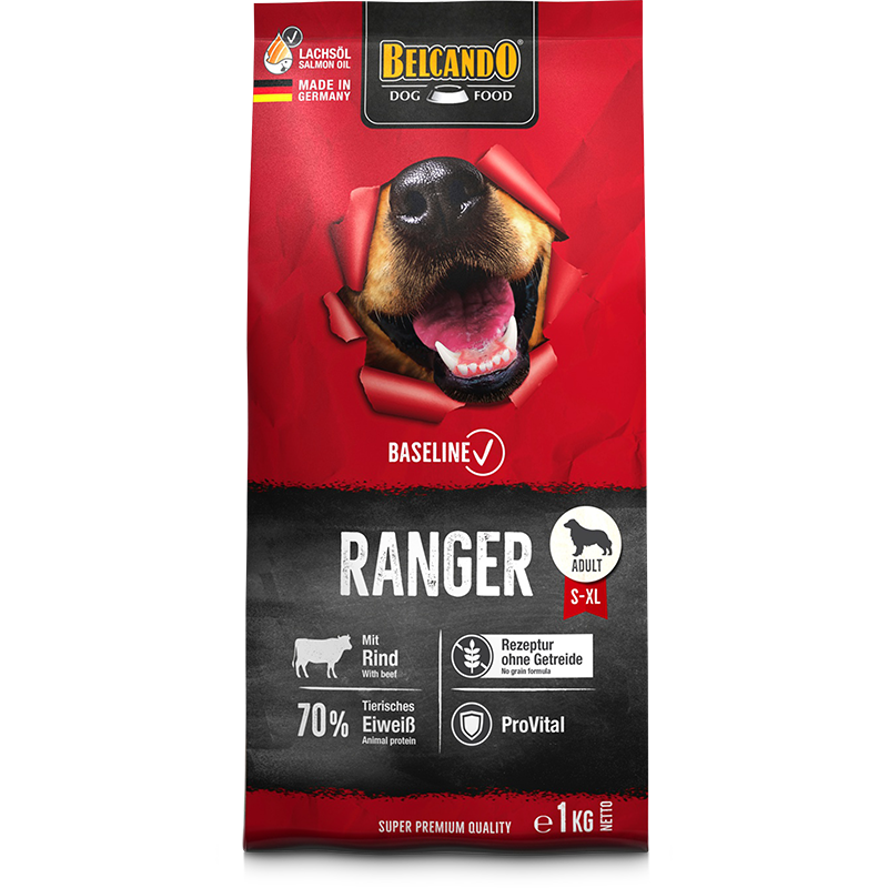 BELCANDO Baseline Ranger – Trockenfutter für Hunde