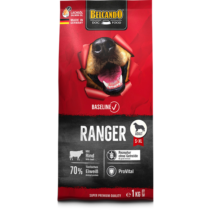 BELCANDO Baseline Ranger – Trockenfutter für Hunde