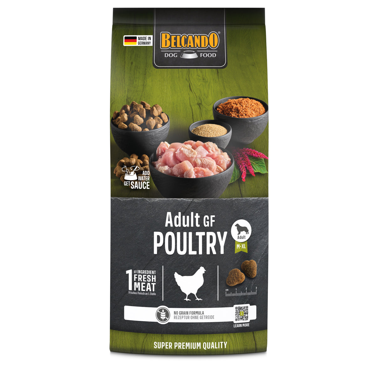 BELCANDO Adult GF Poultry – Trockenfutter für Hunde