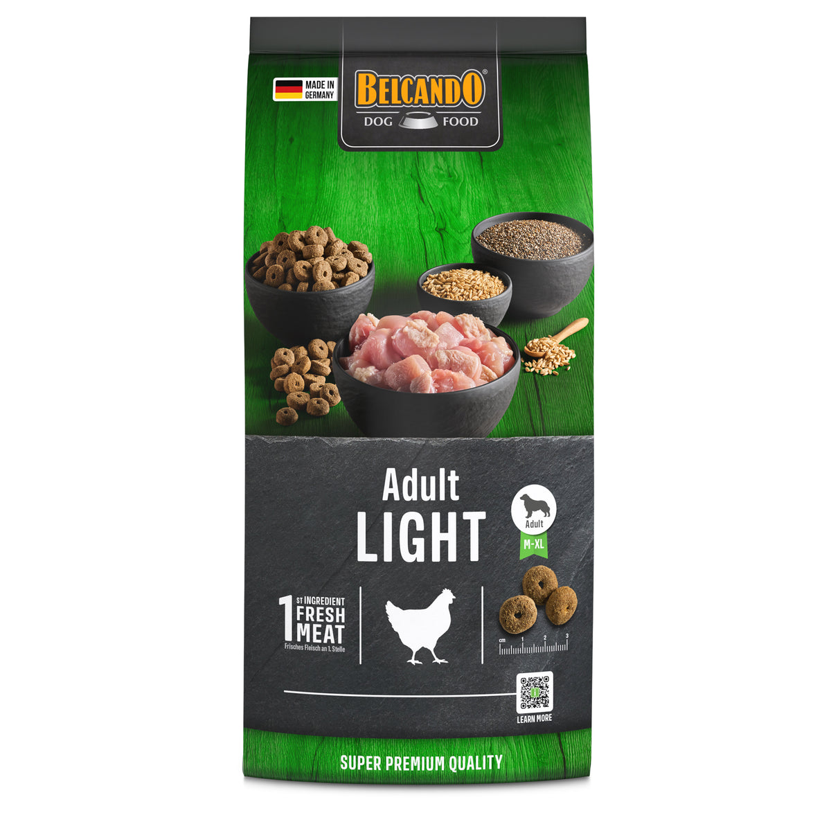 BELCANDO Adult Light – Trockenfutter für Hunde